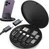 Adapteris 4in1 USB-C kabelis su mikro ir Lightning 60W