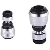 Aerator faucet tap extension movable 360
