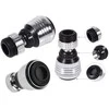 Aerator faucet tap extension movable 360