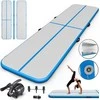 AIRTRACK Gimnastikos čiužinys 500x100x10 cm - Mėlynas