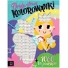Aksjomat Aksomo spalvinimo knygelės su fėja. 1000 blizgučių KS1045