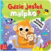 Aksjomat Axiom Interaktyvi knygelė "Atidaryk langą! Kur tu, beždžione?"