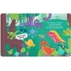 Aksjomat Knyga sensoryczna Dinusie i mamusie KS1051 – interaktyvi dinozaurų knygelė