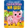 Aksjomat Knyga su lipdukais „Gyvūnai kaime“