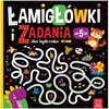 Aksjomat Švietimo knygelė 5+ - Łamigłówki ir užduotys