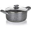 Banquet Puodas 20cm iš aliuminio su keramine danga "Granite"