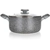 Banquet Puodas 20cm iš aliuminio su keramine danga "Granite"
