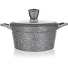 Banquet Puodas 20cm keramine danga "Granite"