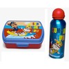 Kids Euroswan - Akcesoria licencyjne Aliuminio vandens butelis + Paw Patrol priešpiečių dėžutė