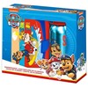 Kids Euroswan - Akcesoria licencyjne Aliuminio vandens butelis + Paw Patrol priešpiečių dėžutė