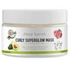 "Alma Secret Skirtas garbanotiems plaukams Superglow kaukė 250ml