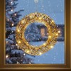 None Apšviestas kalėdų vainikas 30 cm su 20 LED