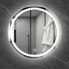Apvalus LED Veidrodis 60 cm Su Jutikliniu Jungikliu