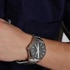 Armani Exchange Vyriškas Laikrodis AX2103 Juodas/Sidabrinis