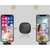 Ausinės 2 vnt. Belaidžių mikrofonų, skirtų „Iphone“ telefonui ir kompiuteriui su usb-c jungtimi