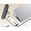 Ausinės 2 vnt. Belaidžių mikrofonų, skirtų „Iphone“ telefonui ir kompiuteriui su usb-c jungtimi