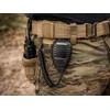 Ausinės Baofeng mikrofonas-garsiakalbis su mygtuku, skirtas bf-888 radijo ryšio aparatams