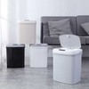 Automatinė šiukšliadėžė su intelektualiu 16L baltojo/akumuliatoriaus jutikliu