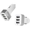 Car car charger for cigarette lighter sockets 3xusb