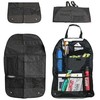 Verk Group Automobilio sėdynės dėklas su 5 kišenėmis, 59x38 cm, juodas