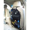 Verk Group Automobilio sėdynės dėklas su 5 kišenėmis, 59x38 cm, juodas