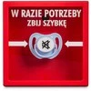 Froster Avarinių kūdikių rėmelis - sulaužykite stiklą (PL)