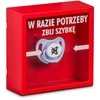 Froster Avarinių kūdikių rėmelis - sulaužykite stiklą (PL)