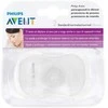 Philips "Avent" 2 silikoniniai standartiniai spenelių įdėklai