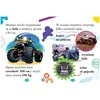 Aksjomat Axiom Knyga vaikams - Žodžiai ir sakiniai: Monster Trucks