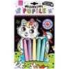 Aksjomat Axiom Vaikų Knyga - Velvet Pets. Touch and Color KS 1151