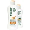 "Babaria Sun" apsauginis losjonas nuo saulės Spf50 Plus 200ml rinkinys 2 vnt