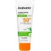 Babaria veido fluidas jautriai odai SPF50, 75 ml