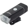 Dviračio priekinis žibintas Bailong CREE 180 Lumenų, 8x3 cm, USB įkrovimas