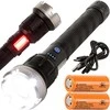 Taktinis žibintuvėlis Bailong F226, LED CREE XHP90, 1000m, IPX5