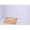 Household Bambuko lenta su „Berretti Lampshade“, dydis 24x18x7,5 cm