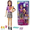 Barbie kapitono lėlių auklė + kūdikių aksesuarai GRP11 ZA5084