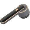 Barzdaskutė Audinių skustuvas su USB įkrovimu, 19x7 cm, juodas