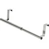 Bathroom Solutions Virtuvės rankšluosčių laikiklis, 25-40 cm, reguliuojamas, nerūdijančio plieno