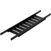 Bathroom Solutions Vonios Lentyna 68 cm Bambuko Medinė Juoda