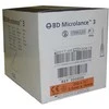 BD Microlance Adatos 0,5mm x 16mm 100 Vnt.