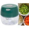 Kepurė Electric vegetable chopper onions garlic herbs