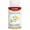 Best Diet Omega 3 maisto papildai 60 vnt kapsulių