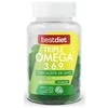 Best Diet Triple Omega 3.6.9 maisto papildai 60 vnt guminukų
