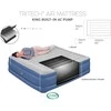 "Bestway 2" OS čiužinys Integruotas siurblys Tritech Air 203x193x56cm King 67692