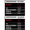Big Zone Omega 3 Fury Trigliceridai 120 Kapsulių