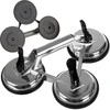 BIGSTREN Siurbimo puodelis su 3 guminiu diskeliu 22361 - 150 kg talpa