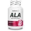 BioTech ALA alfa lipoinė rūgštis 50 kapsulių
