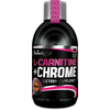 BioTech L-Karnitinas + Chromas Skystas Koncentratas 500ml Apelsino