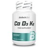 BioTech Maisto papildas Ca-D3-K2 90 kapsulių