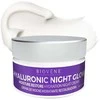 "Biovene Hyaluronic Night Glow" drėkinamasis naktinis kremas "Moisture Restore" 50ml